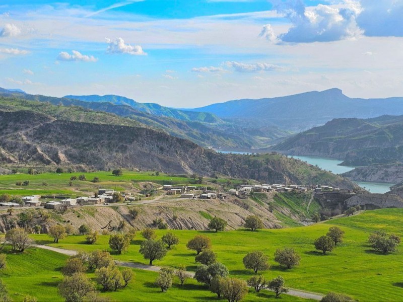 زیبایی دل‌انگیز منطقه «چگا» چوار