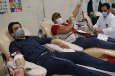 روزه‌داران در طرح نذر خون شرکت کنند