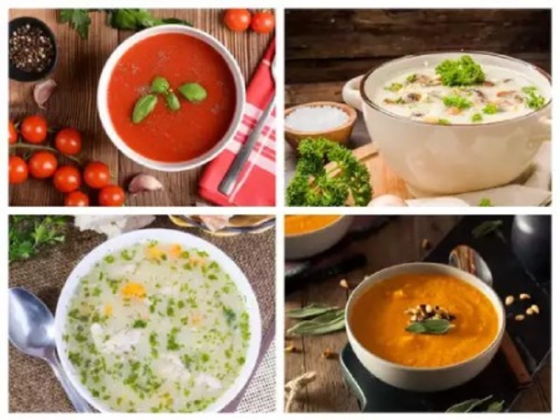 طرز تهیه سوپ‌های مقوی برای سرماخوردگی و گلودرد