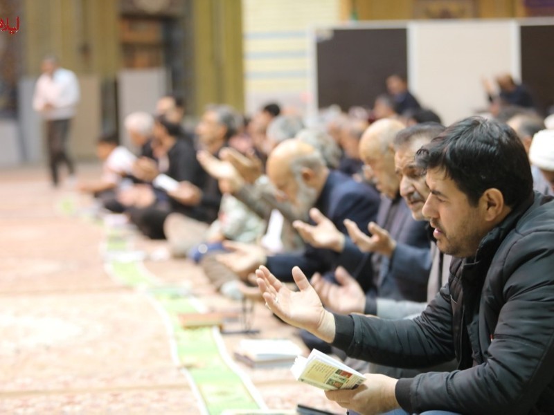 برگزاری مراسم سومین شب قدر در ایلام