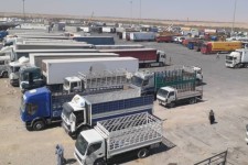 صادرات یک میلیارد و ۸۱۱ میلیون دلار انواع کالا از مرز مهران  
