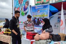 بهره‌مندی ۲۴ هزار و ۱۹۰ مسافر نوروزی از آموزش‌های امدادی