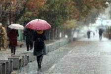 میزان بارش ایستگاه‌های باران‌سنجی در ایلام
