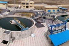 تصفیه‌خانه آب ایوان با پیشرفت ۱۰۰ درصدی آماده بهره‌برداری است  