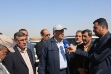 ایجاد پارکینگ با ظرفیت ۱۰ هزار خودرو در مرز مهران