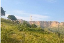 انفجار کوه شره‌زول منشأ خارجی ندارد