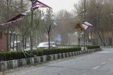 ثبت بیشترین سرعت وزش باد در ملکشاهی