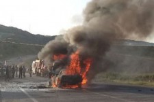 تصادف مرگبار محور بدره با ۵ کشته و زخمی