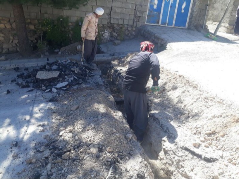 ۳۰۰ خانوار روستای سرپله آبدانان از نعمت آب برخوردار شدند