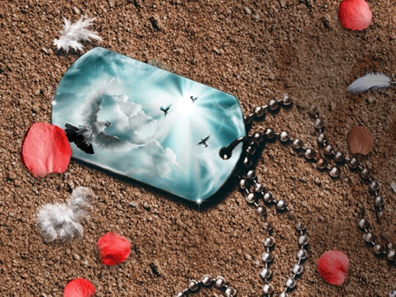 پیکر ۵ شهید دارای پلاک در دهلران کشف شد