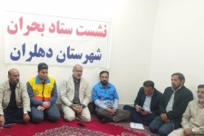 رفع خسارت‌های روستاهای دهلران در حال انجام است