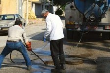 ۳۲ مورد انسداد فاضلاب در ایلام رفع شد