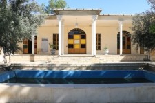 عملیات سامان‌دهی کاخ فلاحتی ایلام انجام می‌شود