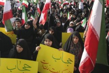 برگزاری راهپیمایی مردم ایلام در حمایت از طرح نور