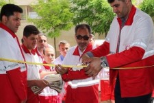 افتتاح هشتاد‌ و پنجمین خانه هلال در ایلام