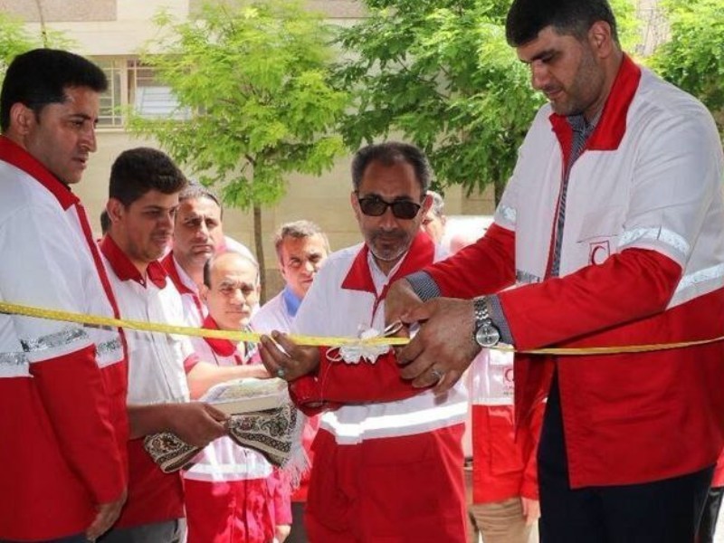 افتتاح هشتاد‌ و پنجمین خانه هلال در ایلام