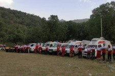 برگزاری مانور لحظه صفر در ایلام