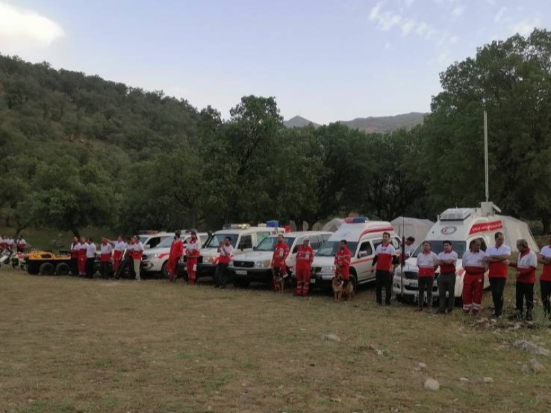 برگزاری مانور لحظه صفر در ایلام