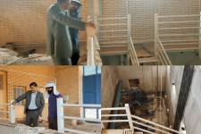 افزایش حجم اب پمپاژ چمژاب اغاز شد