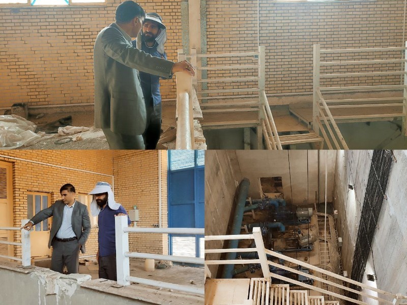 افزایش حجم اب پمپاژ چمژاب اغاز شد