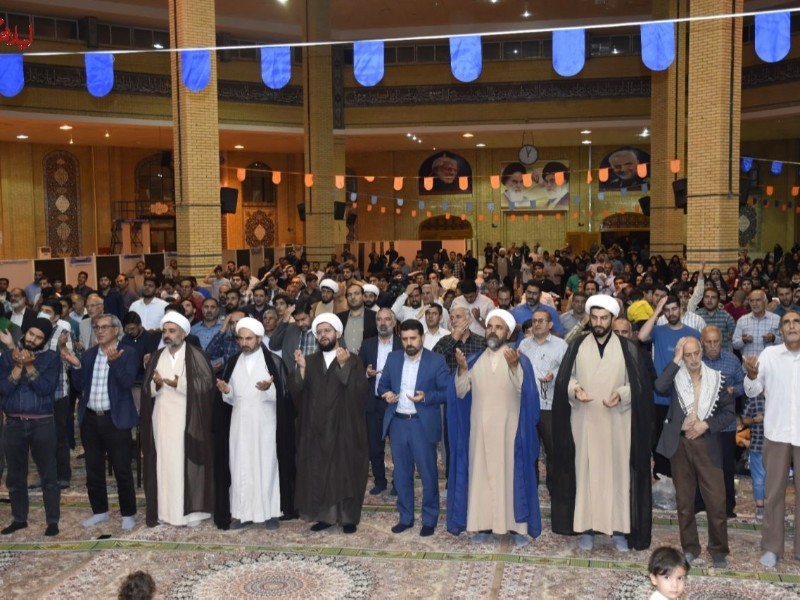برگزاری مراسم میلاد امام رضا (ع) در ایلام