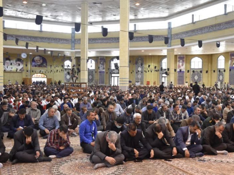 برگزاری مراسم بزرگداشت رئیس‌جمهور در ایلام