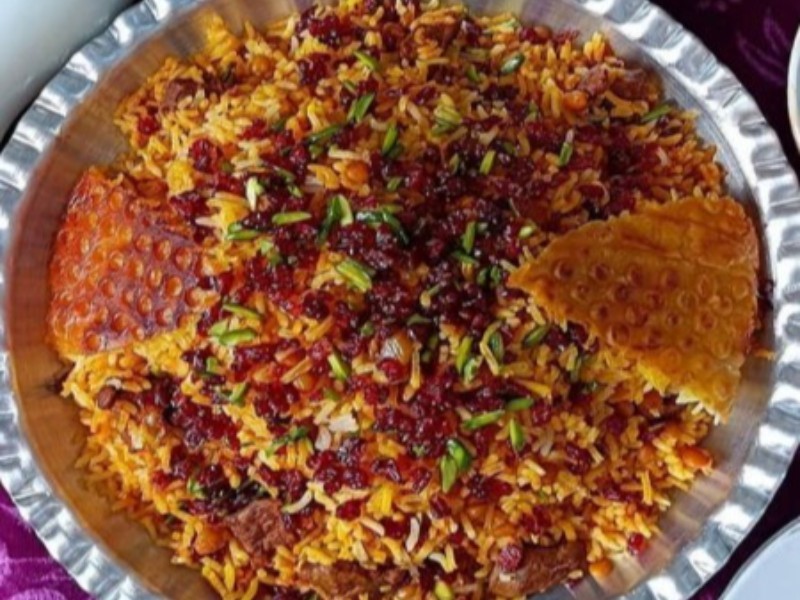طرز تهیه پلو شاه‌عباسی تجربه‌ای از اصالت و طعم ایرانی