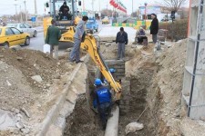 ۶ کیلومتر از شبکه توزیع آب چرداول توسعه یافت