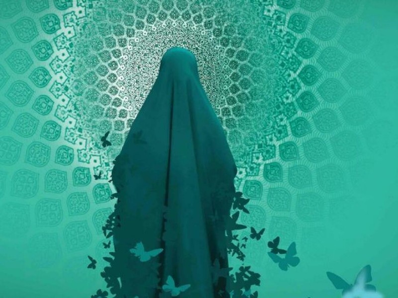 زن در اسلام عین حفظ عفت می‌تواند نقشی اجتماعی ایفا کند