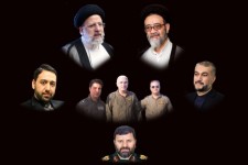 رهبرم در سوگ تو دلتنگ شد