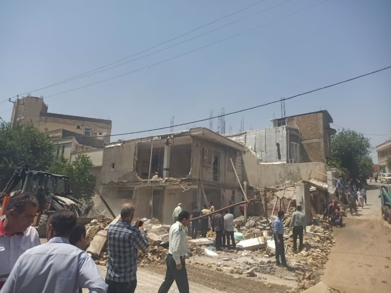 انفجار در آبدانان ۲ فوتی و ۲ مصدوم بر جای گذاشت