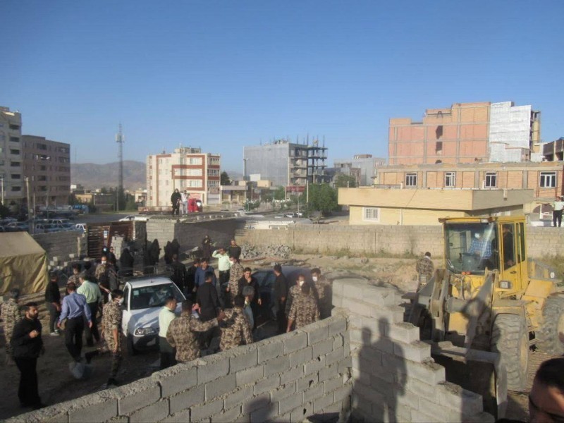 زمین‌خواری گسترده در چالیمار متوقف شد