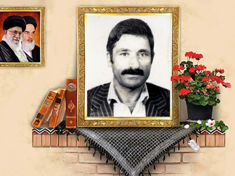 خدایا قطره خونم را در راهت بپذیر