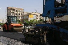 انجام ۹ کیلومتر روکش آسفالت در ایوان