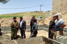 بهره‌برداری از غسالخانه ملکشاهی تا ۳ ماه آینده