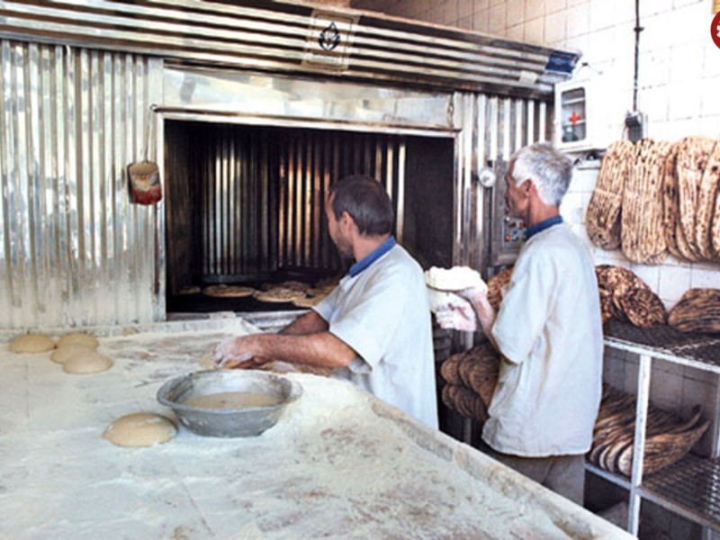 ۱۳ دستگاه پخت نان در ایوان غیر استاندارد است