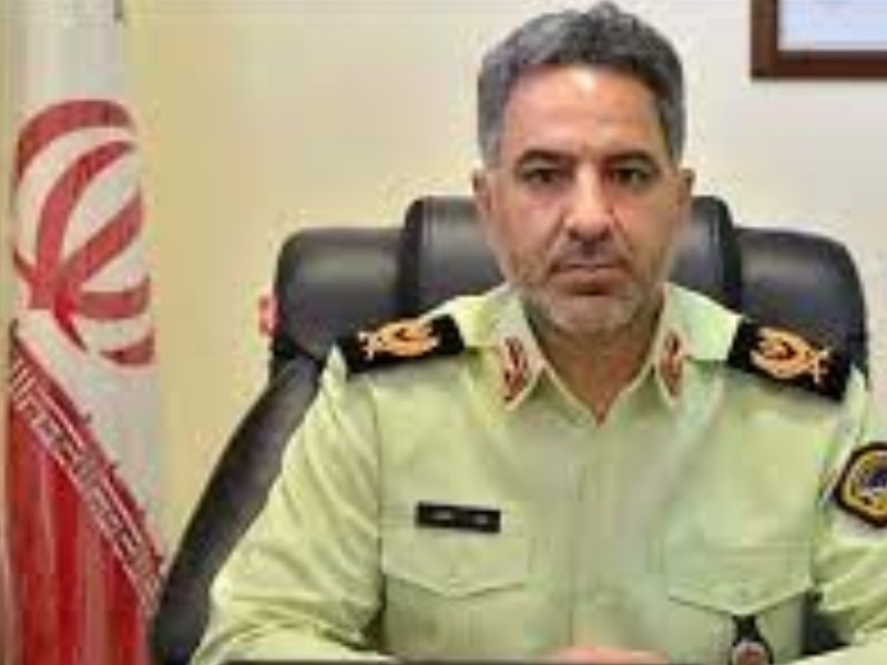 پليس با اراذل و اوباش قاطع برخورد می‌کند 