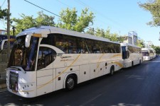 اعزام ۳۲ دستگاه اتوبوس برای جابه‌جایی زائران مرقد امام (ره)