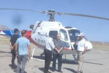 پرواز پرنده نجات در ایلام