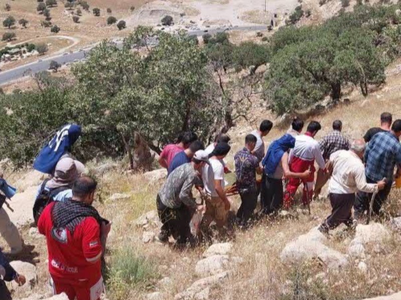 سقوط از ارتفاع جان کوهنورد را گرفت