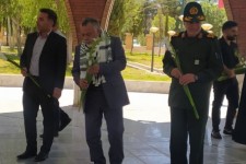 رئیس فدراسیون تیراندازی وارد ایلام شد