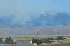 بکارگیری همه امکانات برای مهار آتش سوزی کبیرکوه