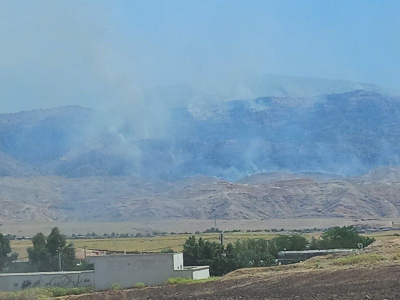 بکارگیری همه امکانات برای مهار آتش سوزی کبیرکوه