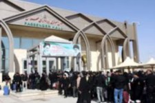 ورود ۵ هزار زائر به مرز مهران