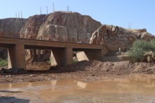 بهره‌برداری از پل کنجان‌چم در تیرماه