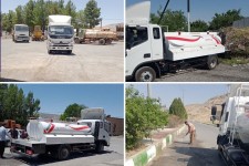 اضافه‌شدن یک دستگاه تانکر آب به ناوگان حمل‌ونقل شهرداری