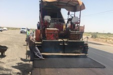 اجرای ۱۶۰ کیلومتر روکش آسفالت از راه‌های اصلی ایلام