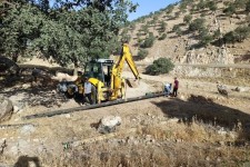 مشکل کم‌آبی 5 روستای شهرستان ایوان مرتفع شد
