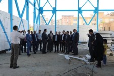  تکمیل سالن همایش دانشگاه پیام‌نور ایلام نیازمند اعتبار است