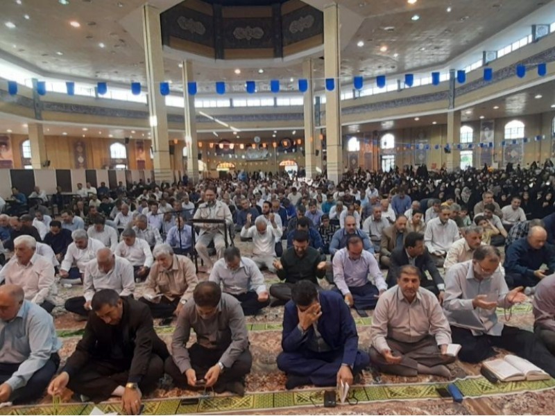 برگزاری مراسم دعای عرفه در ایلام